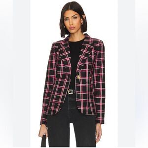 SMYTHE patch pocket duchess blazer